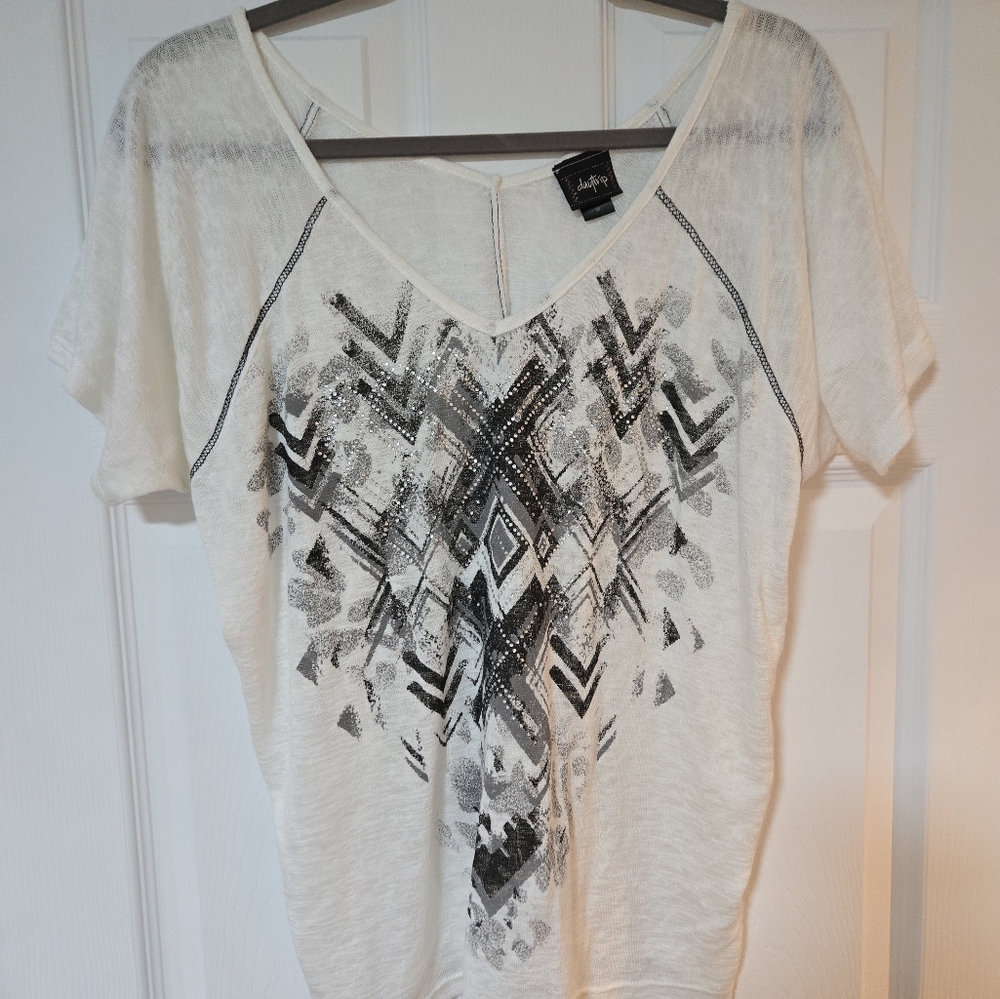 Daytrip White Blouse